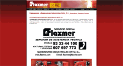 Desktop Screenshot of flaxmer.com