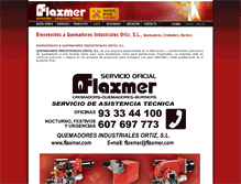 Tablet Screenshot of flaxmer.com